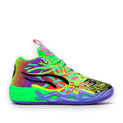 Puma MB.04 Be You Men's Shoes Multicolor Basketball Sneakers