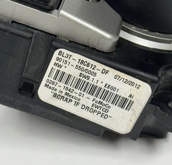 Ford F150 AC Heater Auto Dual Zone Climate Control w Heated Seats 11-14 - Image 4 of 4