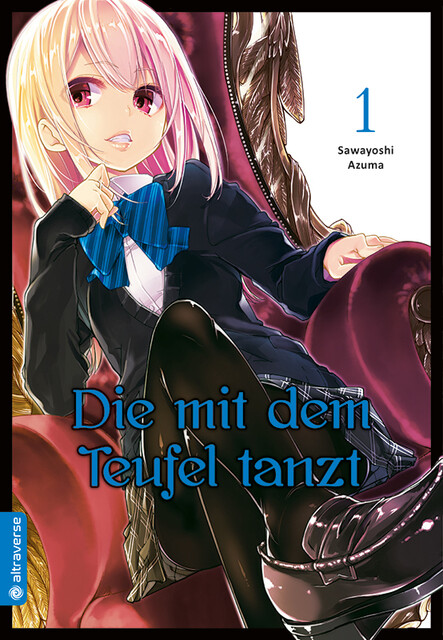 Thumbnail - Sawayoshi Azuma / Die Mit Dem Teufel Tanzt 01 / 9783963580253