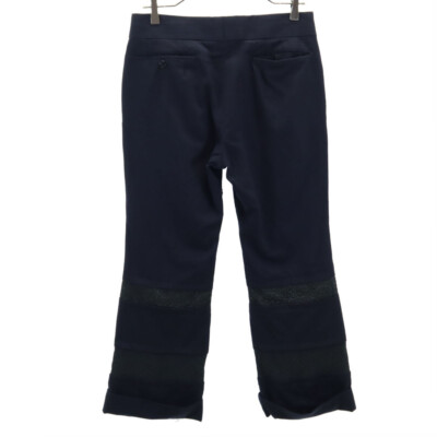 COMME des GARÇONS スラックス キュプラ 上質ドレープ 日本製 COMME des GARÇONS スラックス キュプラ 上質ドレープ 日本製