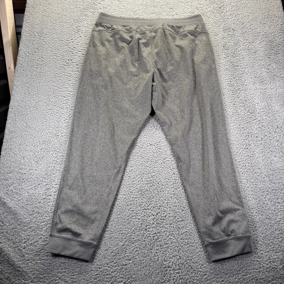 Pantalones deportivos Under Armour para hombre XXL 2XL gris poliéster polar holgados ajuste cónico Foto 4 de 4