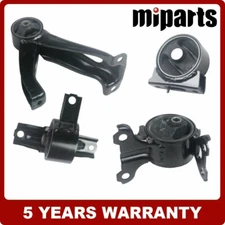 Motor And Trans Mount SET 4PS Fit For 2007-2017 Jeep Compass Patriot 2.4L 4WD