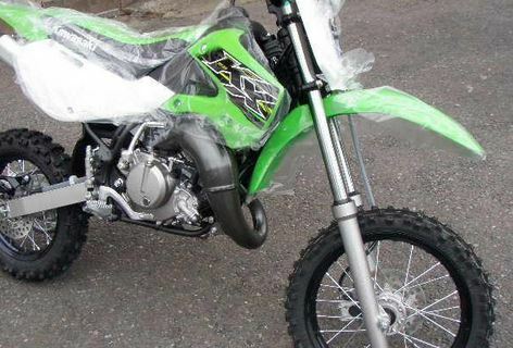 パーツ Kawasaki KX65 KAWASAKI KX65 2009-2021 KX65A FRAME COMP SUB F.S.BLACK 32160