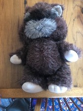 Vintage Star Wars ROTJ 1984 Kenner 15 Stuffed Plush Paploo Ewok