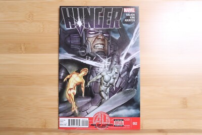 Hunger #2 Age of Ultron Marvel Comics NM - 2014