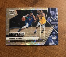 Jamal Murray 2020-21 Mosaic Montage Fast Break Prizm #5 Denver Nuggets Kentucky