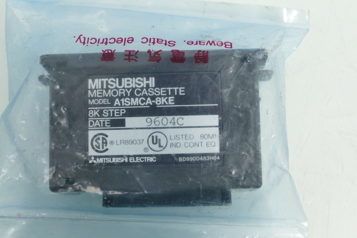 MITSUBISHI メモリカセット A1SMCA-8KP 新古品 MITSUBISHI MEMORY CASSETTE A1SMCA-8KE 8k STEP | eBay