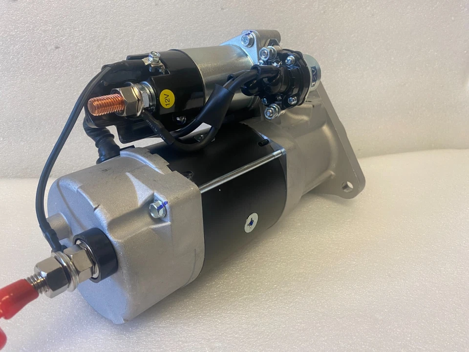 MOTOR VOLVO VNL VV2079 24146859 Denso 282-0117 PowerEdge 39 D13 Foto 4 de 4