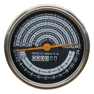 DJS Tractor Parts Tachometer / Operation Meter AC-289D