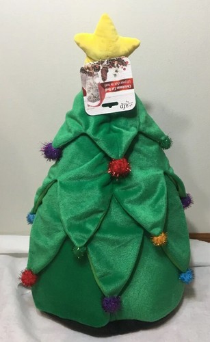 New with Tags All For Paws~Christmas Tree~MICRO PLUSH CAT/DOG Pet Cave BED - Picture 8 of 12