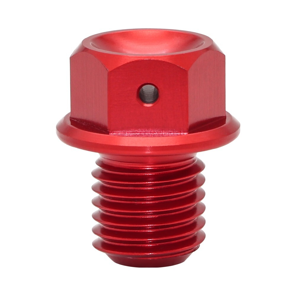 CNC Magnetic Oil Drain Plug Bolt M12x1.25 Motorcycle For Kawasaki