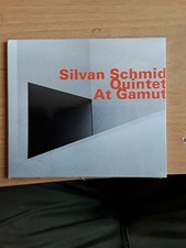 Silvan Schmid Quintet-At Gamut CD NEW