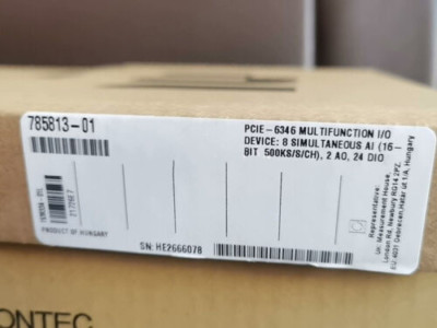 1pc PCIe-6346 785813-01 PC-based DAQ Devices PCIe6346 785813-01