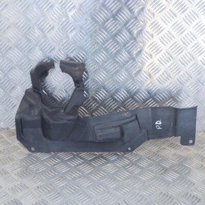 BMW X1 E84 Kotflügelschutz Verkleidung Schild vorne rechts 7131712 2015