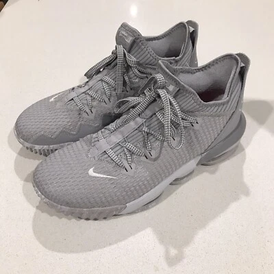 lebron 16 wolf grey size 13