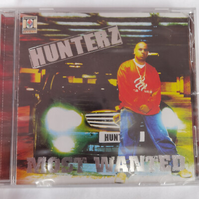 HUNTERZ MOST WANTED MOVIEBOX MUSIC AUDIO CD NEW RARE SAME DAY DISPATCH