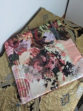 Laura Oakes For Debenhams Pink Rose Garden Cushion Cover - NWOT