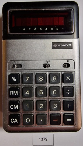 1379 Taschenrechner SANYO CX-8102