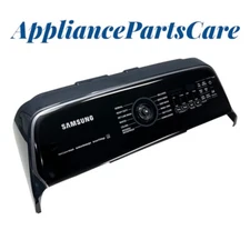 Samsung WA54CG7150AD Washer Control Panel ( Brushed Navy ) DC97-23278R