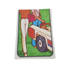 VINTAGE 1983 MATTEL FIGURINE PANINI BARBIE ALBUM STICKER NOS NEW OLD STOCK  171