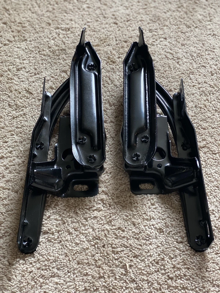 Chevrolet Impala Bel Air Biscayne 1962 capó bisagras envío gratuito Foto 3 de 3