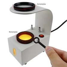 Bench Type Polariscope Built-in w/ LED, Rotatable Platform 2 poalorized Filters