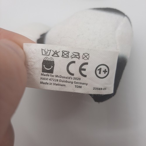 2020 Ty McDonalds Happy Meal Toys Plush Ming Panda - Picture 4 of 4