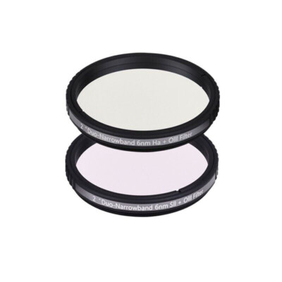 ASKAR Colour Magic D1(Ha+OIII) + D2(SII+OIII) 6nm 2'' Dual Telescope Filter