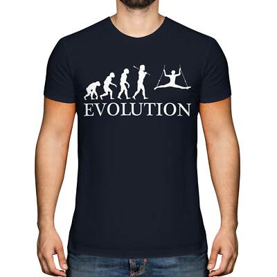 CIRCUS PERFORMER EVOLUTION MENS T-SHIRT TEE TOP GIFT CLOWN ARTIST