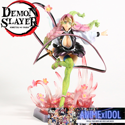 16CM Anime Figurine Model Demon Slayer Kimetsu No Yaiba Kanroji Mitsur –  K-Minded