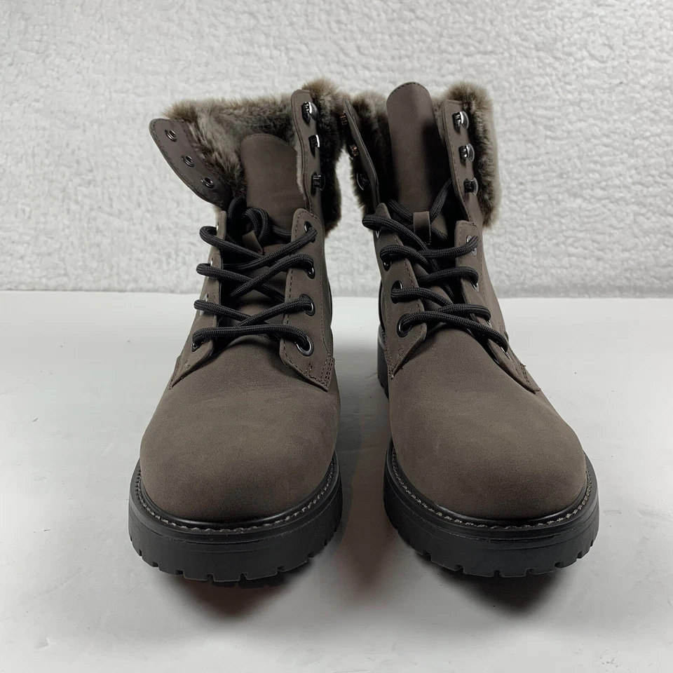 Botas de Combate Bandolino Livia Para Mujer Marrón Talla 8 M Nuevas Sin Caja 7218 Foto 3 de 4