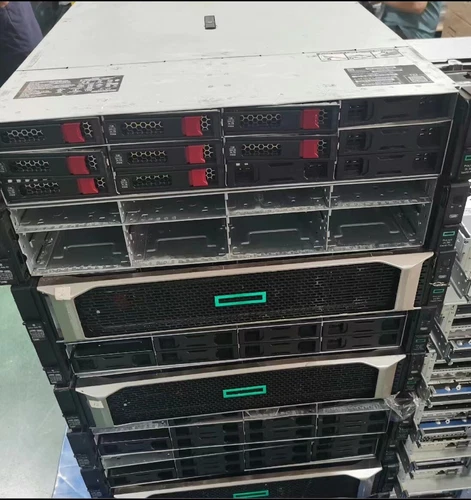HPE DL385 Gen10 Plus 2U 12x3.5'' Server w/ P816i-a, Support 2x AMD EPYC 7002 CPU