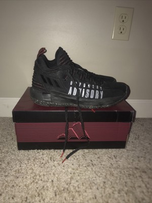 Size 10.5 - Adidas Dame 7 EXTPLY Halloween for sale online  display picture 1