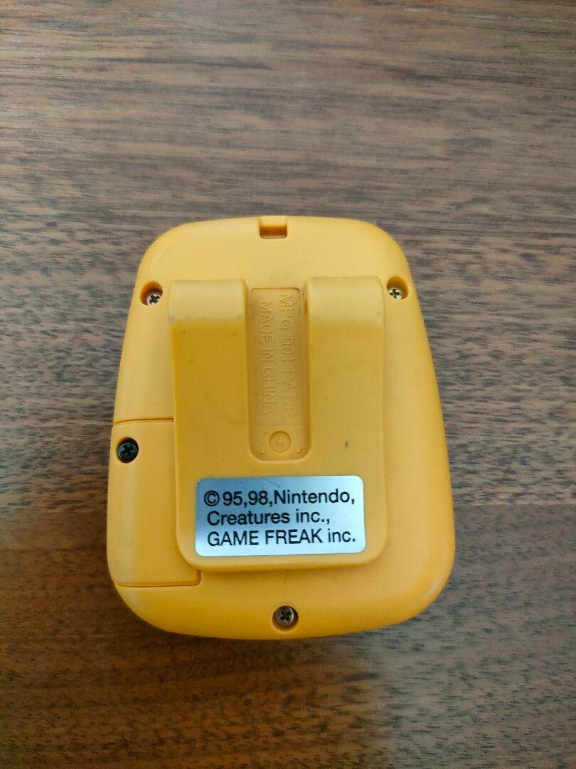 Pocket Pikachu Pokemon Yellow NINTENDO | eBay