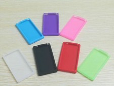 New Silicone Gel Skins Cases Covers For Apple ipod nano 7th 8th Gen 7 Colors