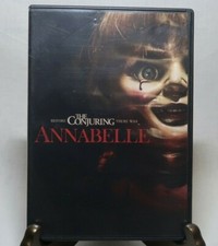 Annabelle (DVD, 2015, Widescreen) Annabelle Wallis Ward Horton
