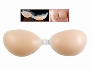 reggiseno push up silicone