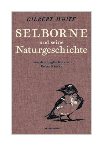 Thumbnail - Selborne Und Seine Naturgeschichte Von Gilbert White