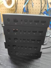 LOT OF 5 Microsoft 1661 Docking Station for Surface Book Dock No A/C -C