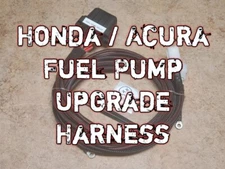 Honda Civic Acura Integra OBD1 Fuel Pump Relay Upgrade Harness