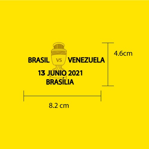 Brazil CBF COPA America 2021 Remake Excellent Quality Match Details - Picture 10 of 14