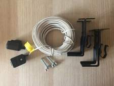 LiftMaster Chamberlain  Authentic  Garage Safety Sensor Kit / Long Wire