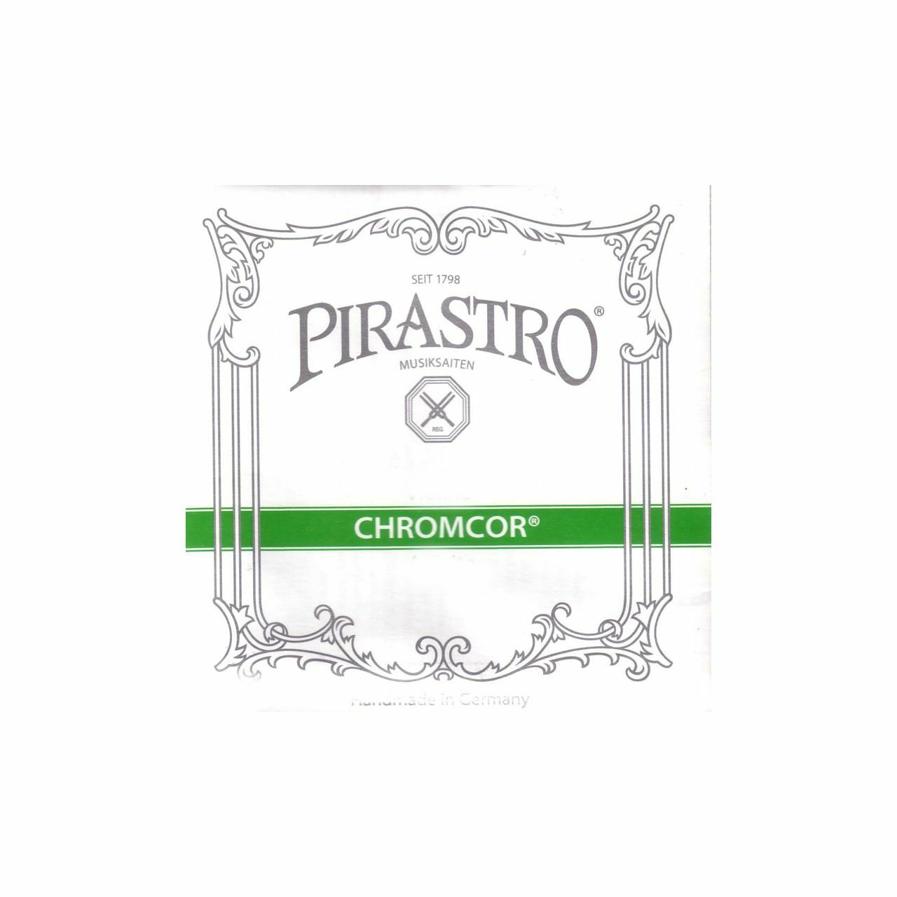 Хромированный инструмент PIRASTRO для альта, mittel - Satz mit Kugel