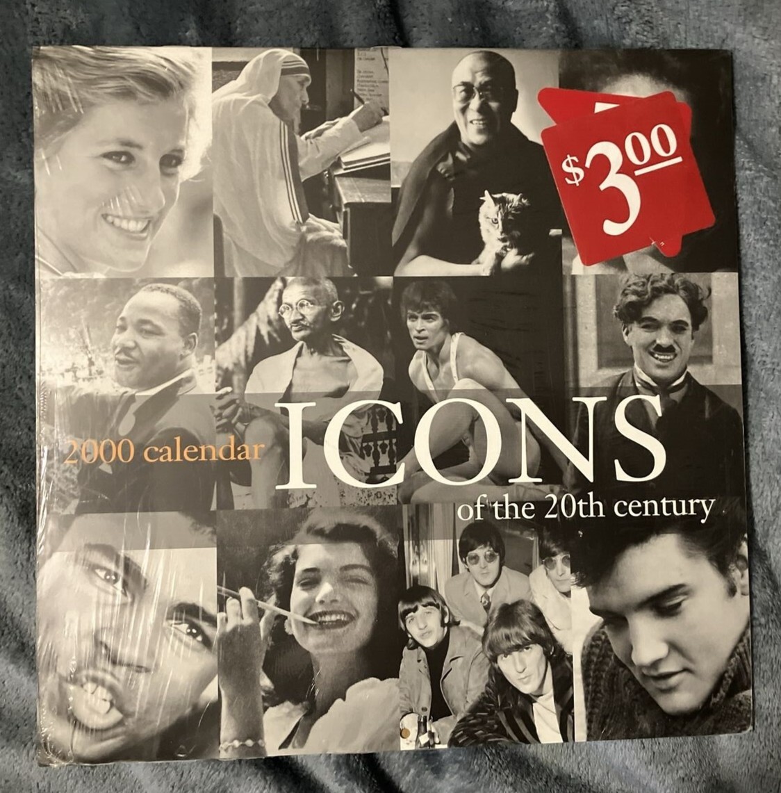 2000 Icons of the 20th Century Calendar - New/Sealed | eBay
