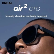 XREAL Nreal Air2 Air 2 Pro Smart AR Glasses HD 130 Inches Large Screen Outdoor