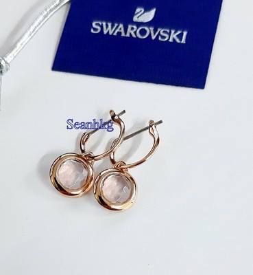 Swarovski Ginger Mini Hoop Earrings 2025