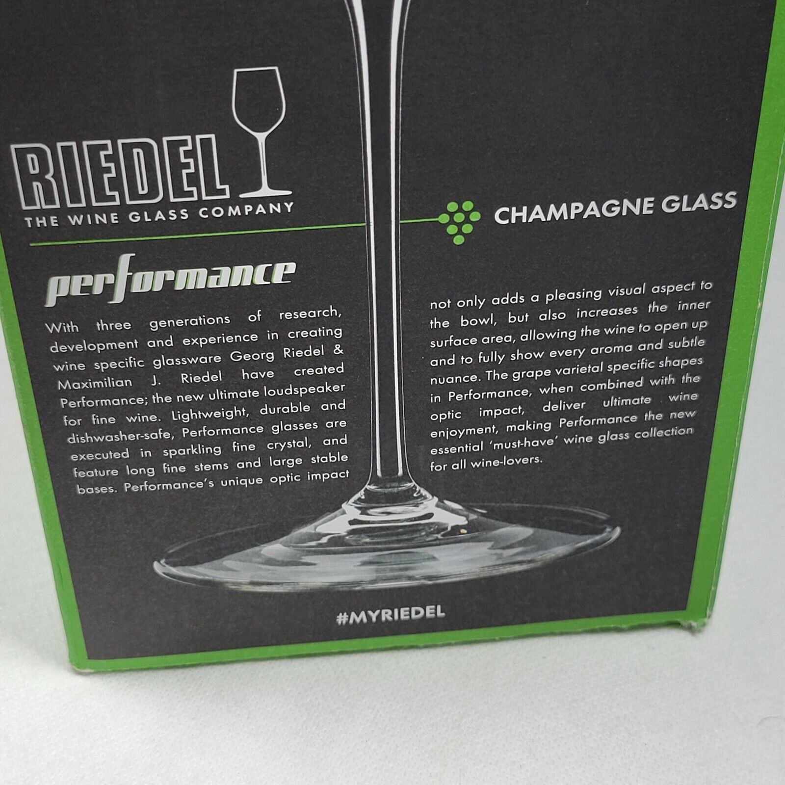 Riedel Performance Dishwasher Safe Crystal Tulip Champagne Wine Glass (2  Pack)