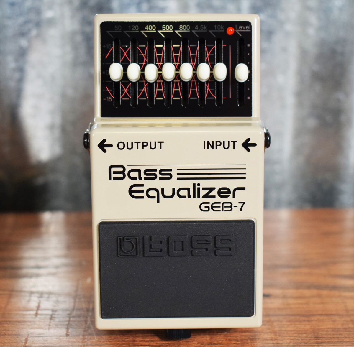 【新品】BOSS Bass Equalizer GEB-7 Boss GEB-7 Bass Equalizer Pedal
