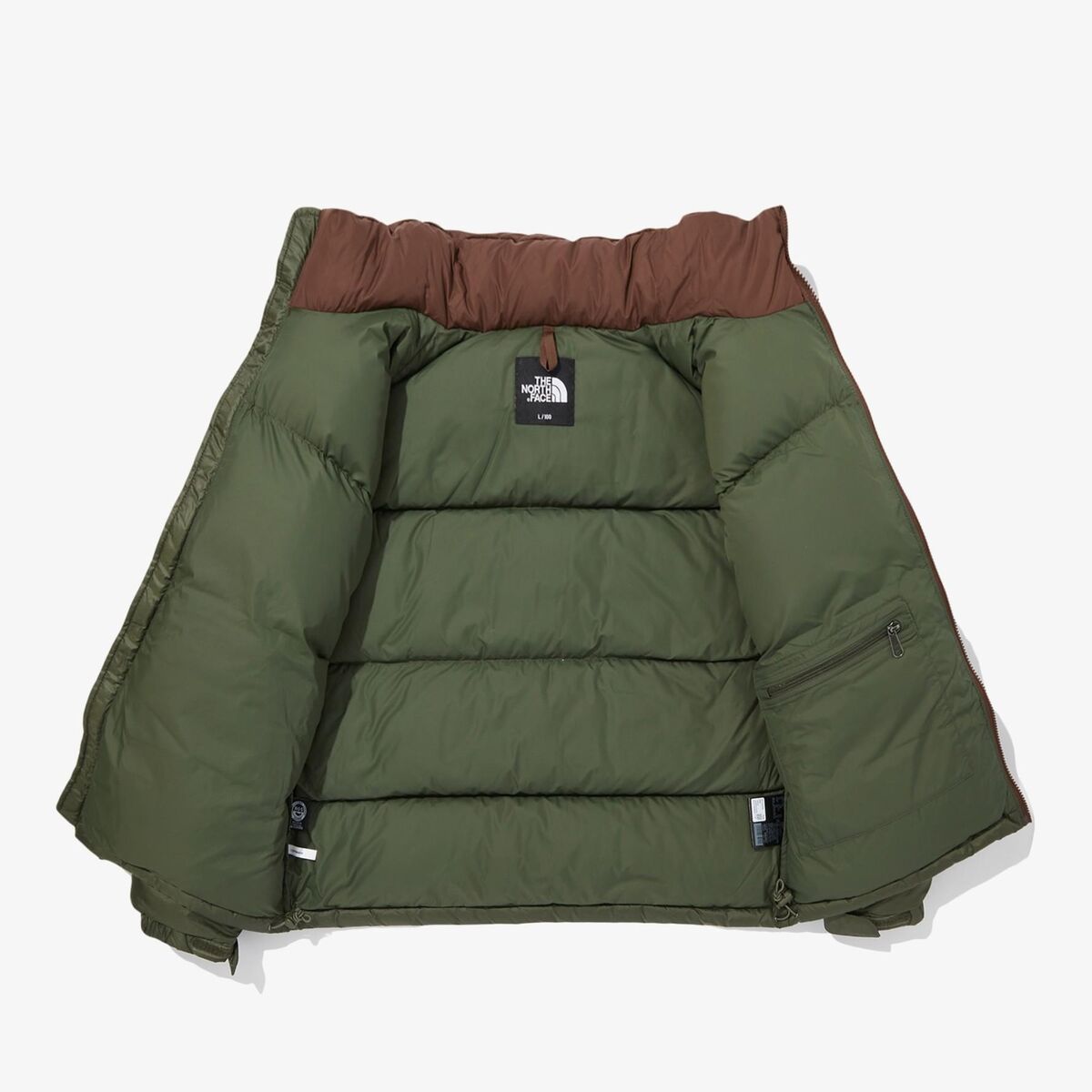 23SS ★ The North Face ★ M'S 1996 ECO NUPTSE JACKET Genuine The North Face M'S 1996 ECO NUPTSE JACKET DARK_KHAKI