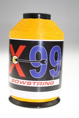 Yellow 1/4lb BCY X99 Bowstring Material Bow String Making